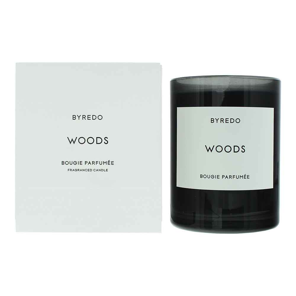 Byredo Woods Candle 240g  | TJ Hughes