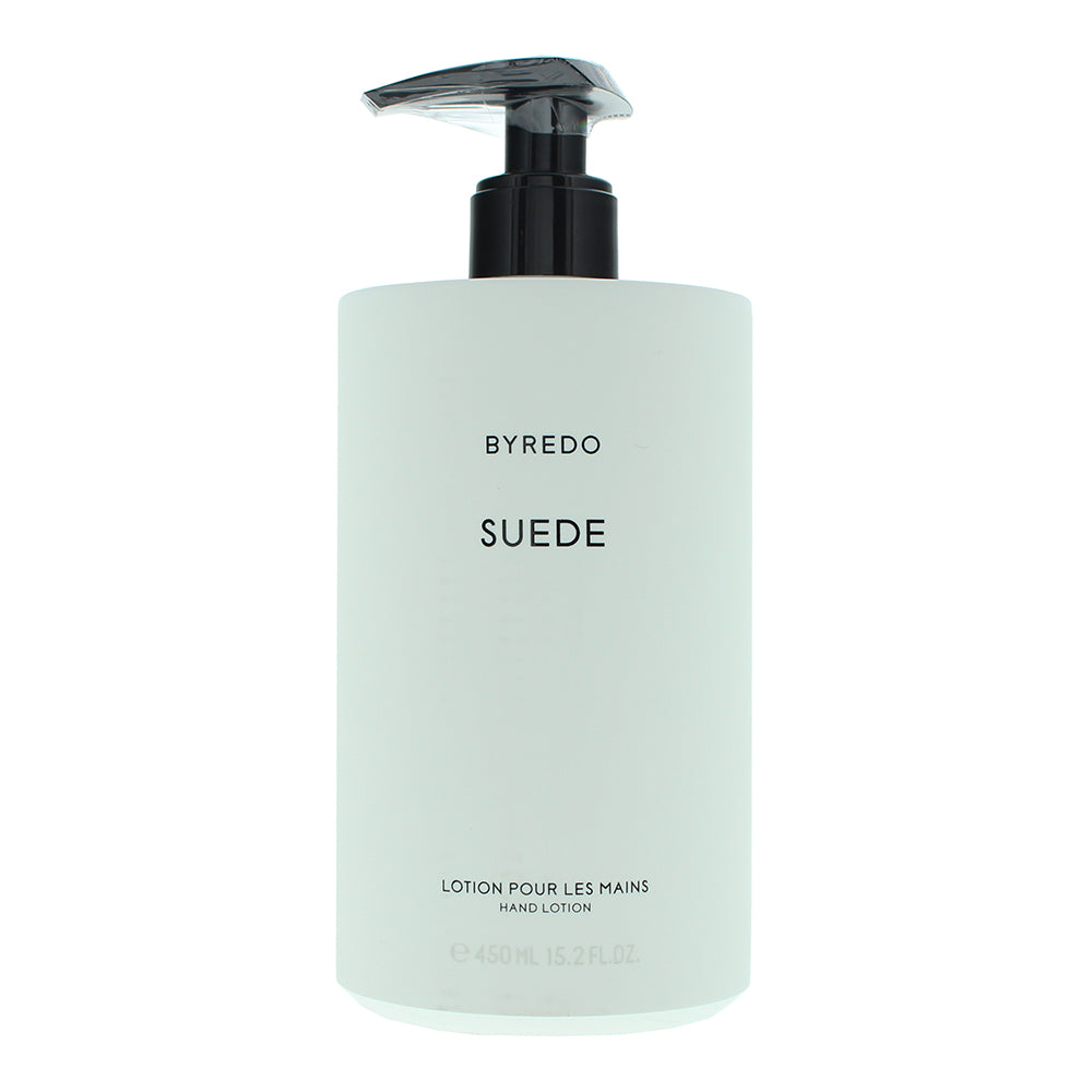 Byredo Suede Hand Lotion 450ml  | TJ Hughes