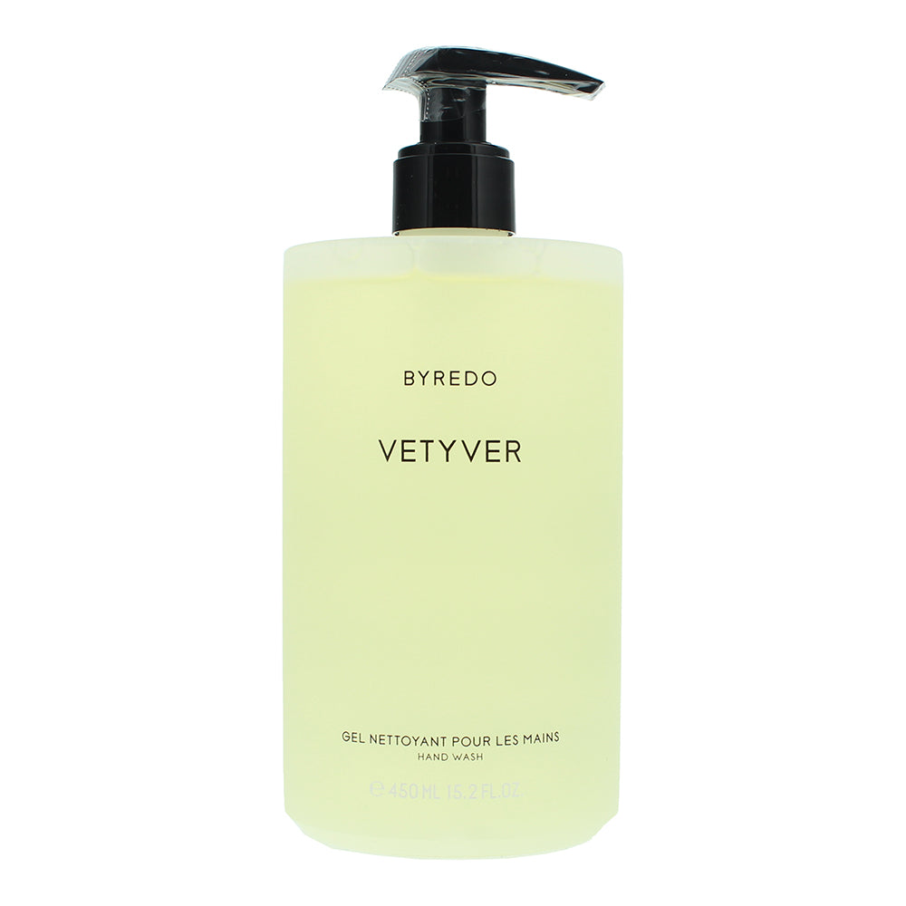 Byredo Vetyver Hand Wash 450ml  | TJ Hughes