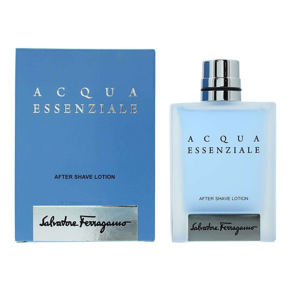 Salvatore Ferragamo Acqua Essenziale Aftershave Lotion 100ml  | TJ Hughes