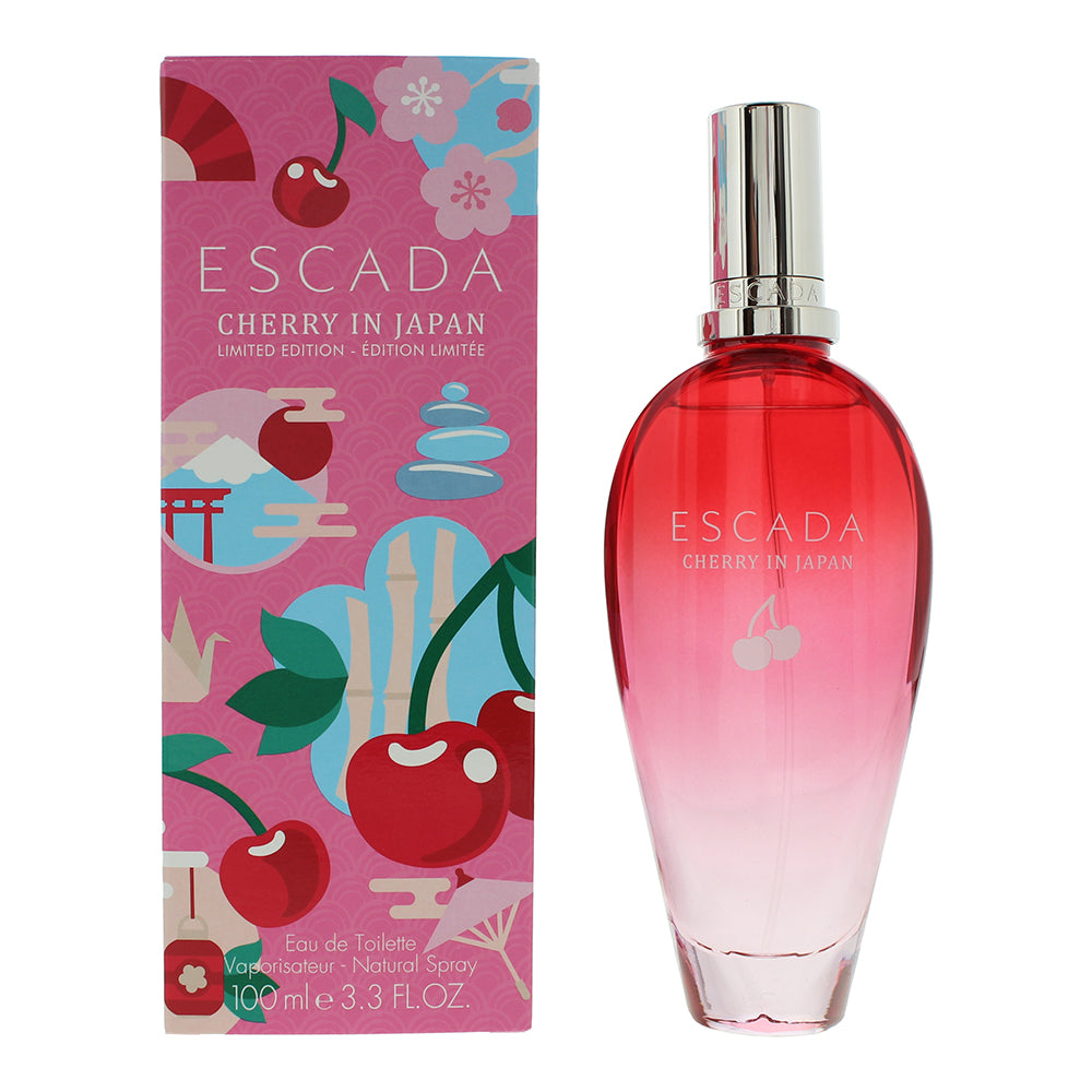 Escada Cherry In Japan Eau de Toilette 100ml  | TJ Hughes