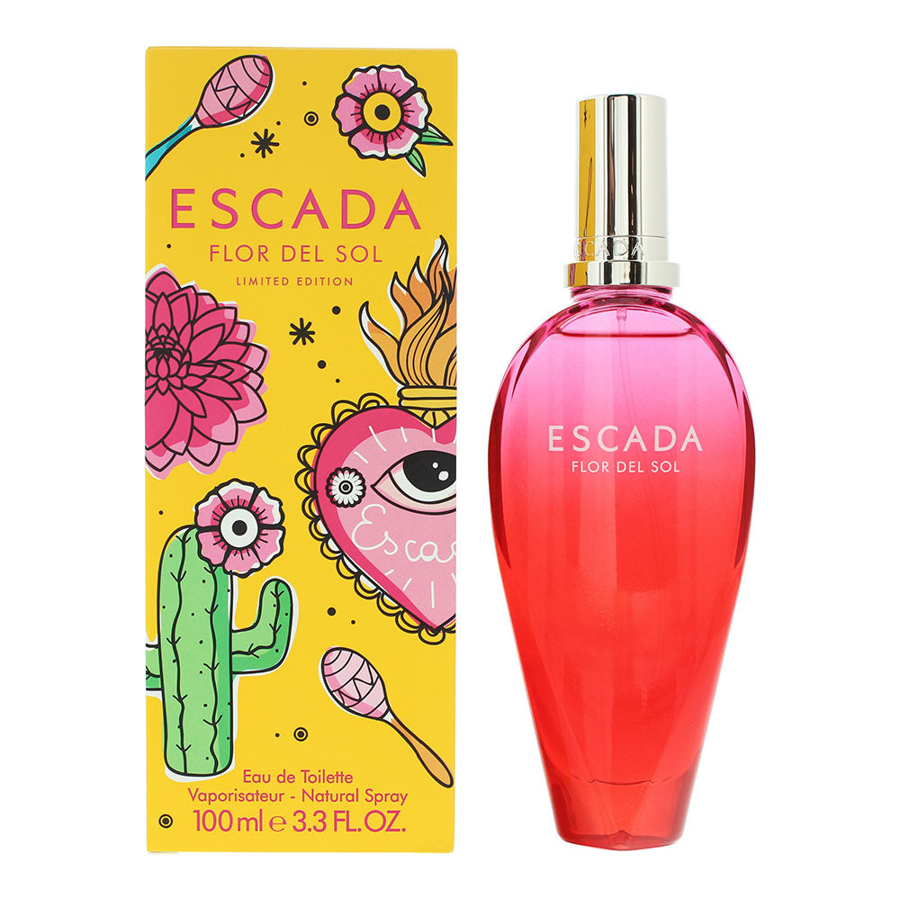 Escada Flor Del Sol Eau de Toilette 100ml  | TJ Hughes