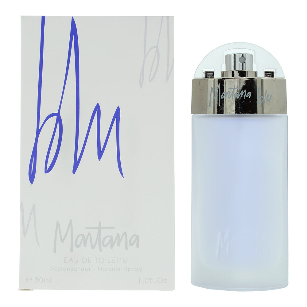 Montana Blu Eau de Toilette 30ml  | TJ Hughes