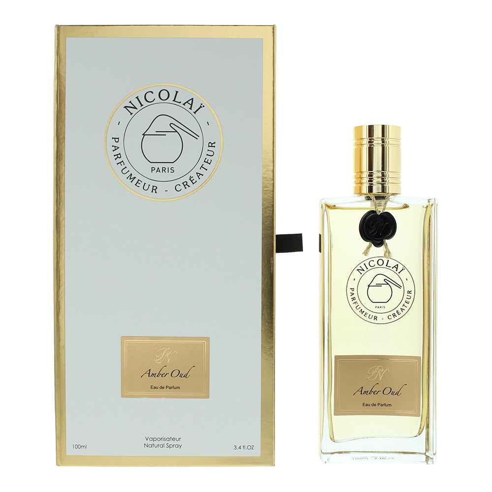 Nicolai Amber Oud Eau de Parfum 100ml  | TJ Hughes