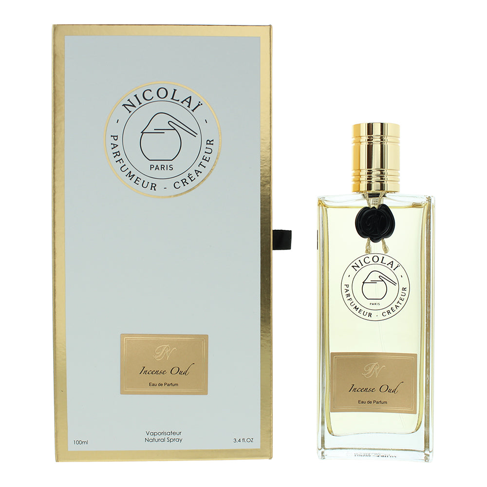 Nicolai Incense Oud Eau de Parfum 100ml  | TJ Hughes