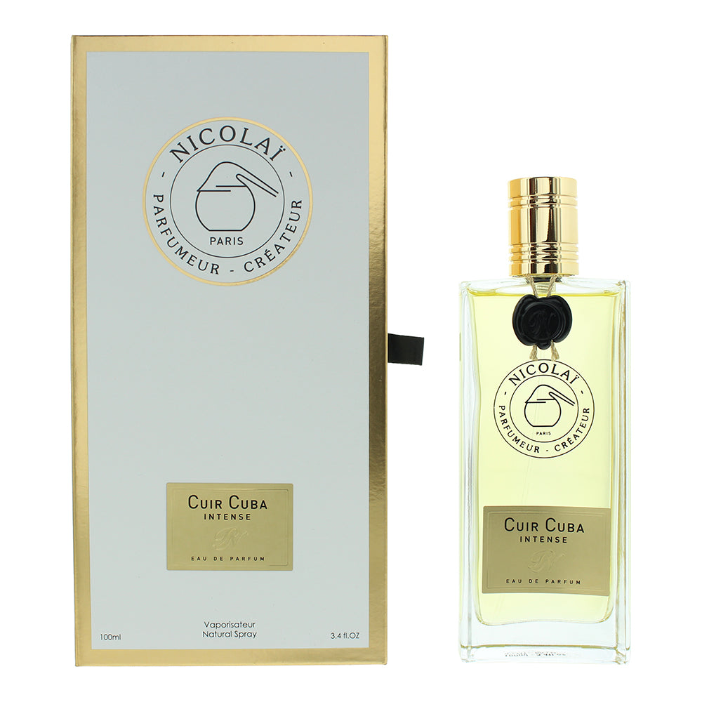 Nicolai Cuir Cuba Intense Eau de Parfum 100ml  | TJ Hughes