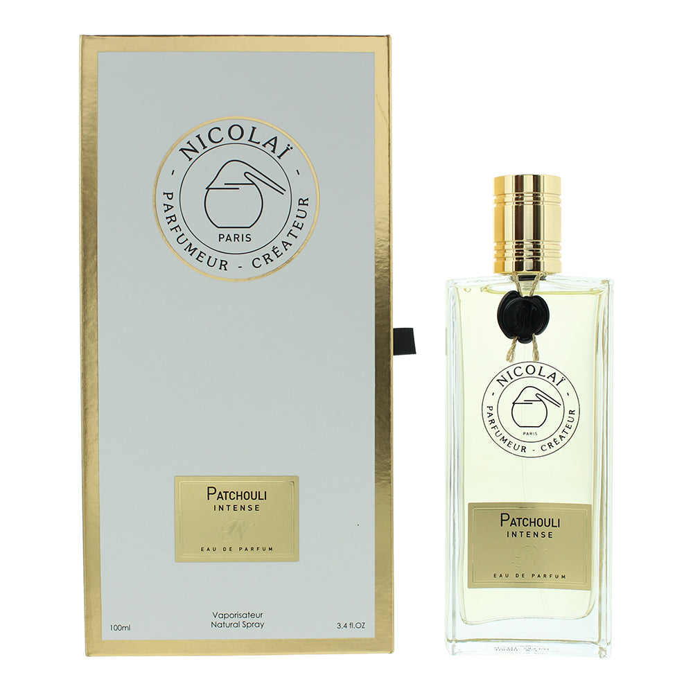 Nicolai Patchouli Intense Eau de Parfum 100ml  | TJ Hughes