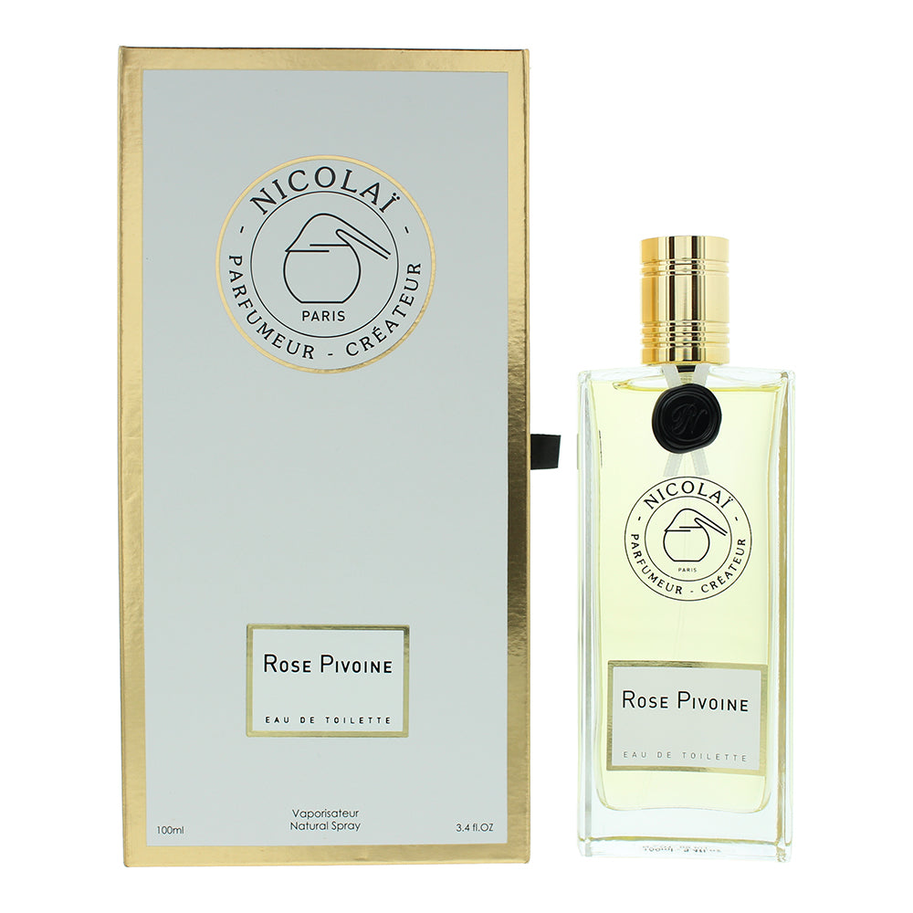 Nicolai Rose Pivoine Eau de Parfum 100ml  | TJ Hughes