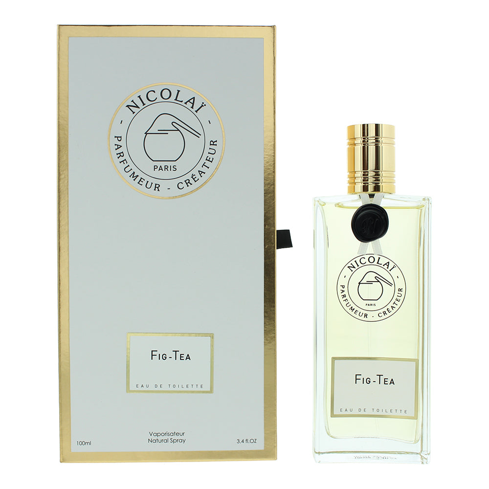 Nicolai Fig Tea Eau de Toilette 100ml  | TJ Hughes