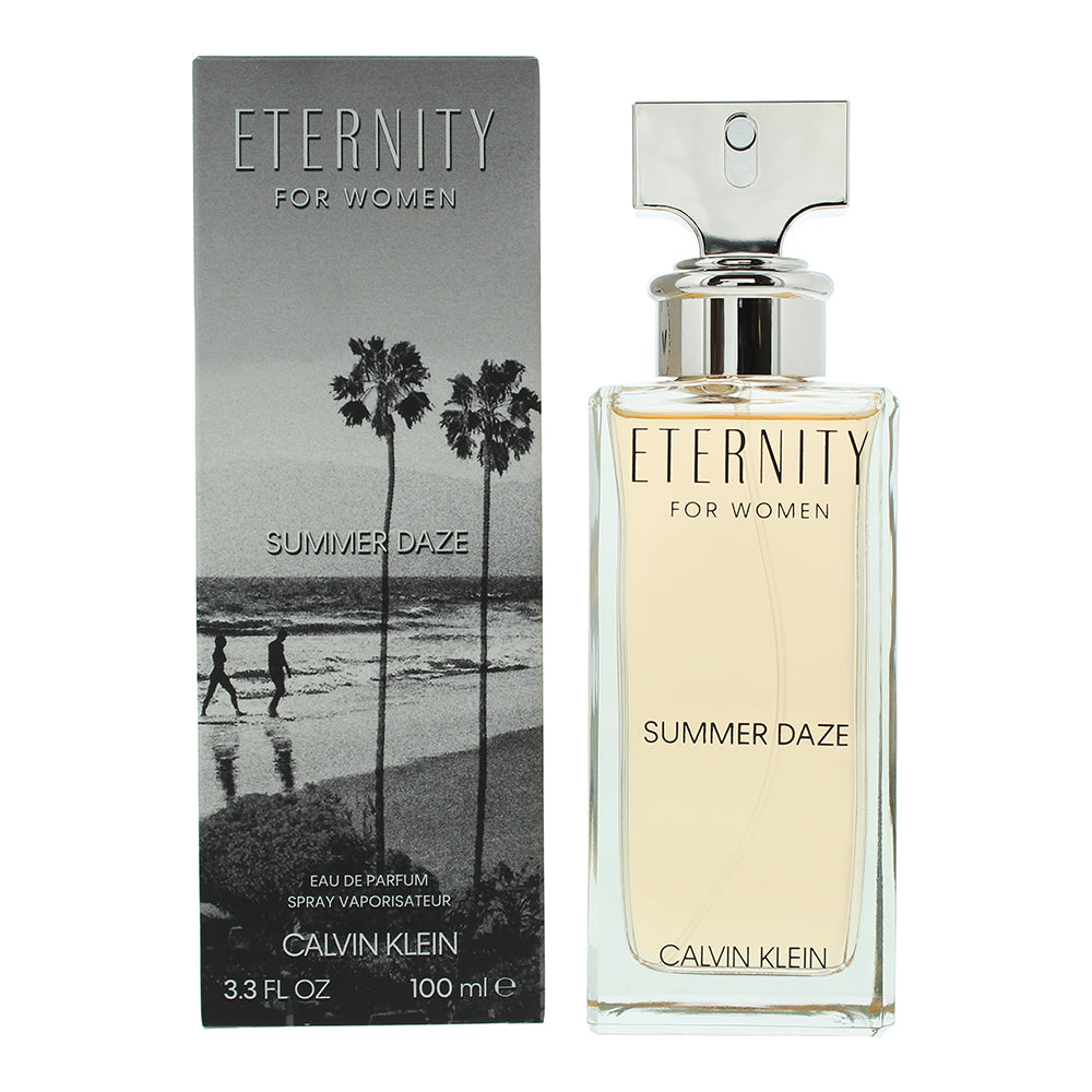 Calvin Klein Eternity For Women Summer Daze Eau de Parfum 100ml  | TJ Hughes