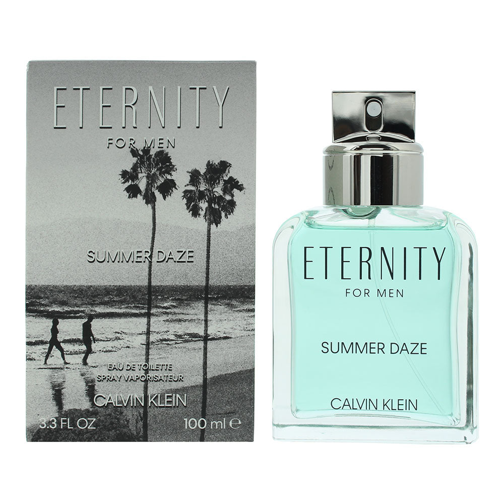 Calvin Klein Eternity For Men Summer Daze Eau de Toilette 100ml  | TJ Hughes