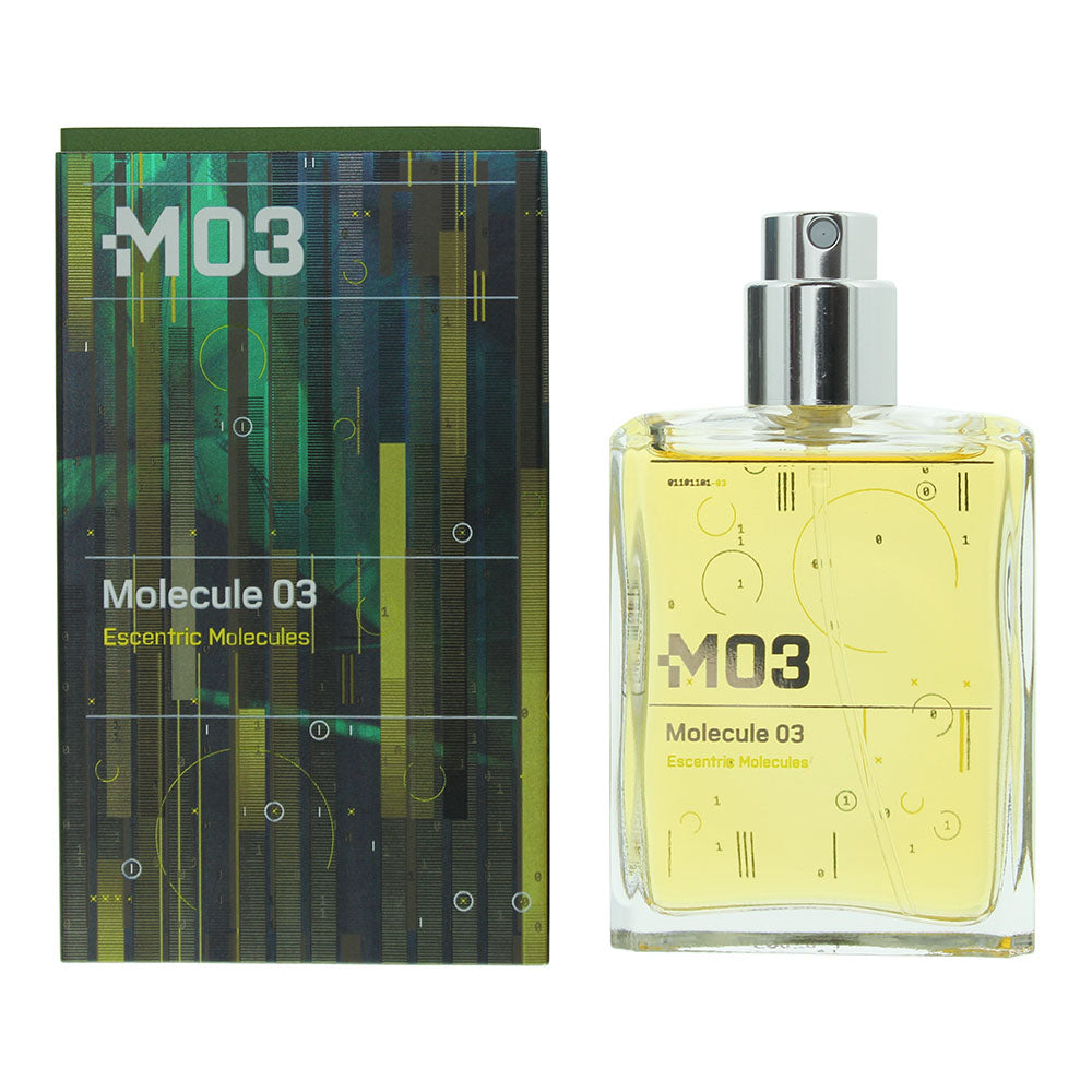 Escentric Molecules Molecule 03 Eau de Toilette 30ml  | TJ Hughes