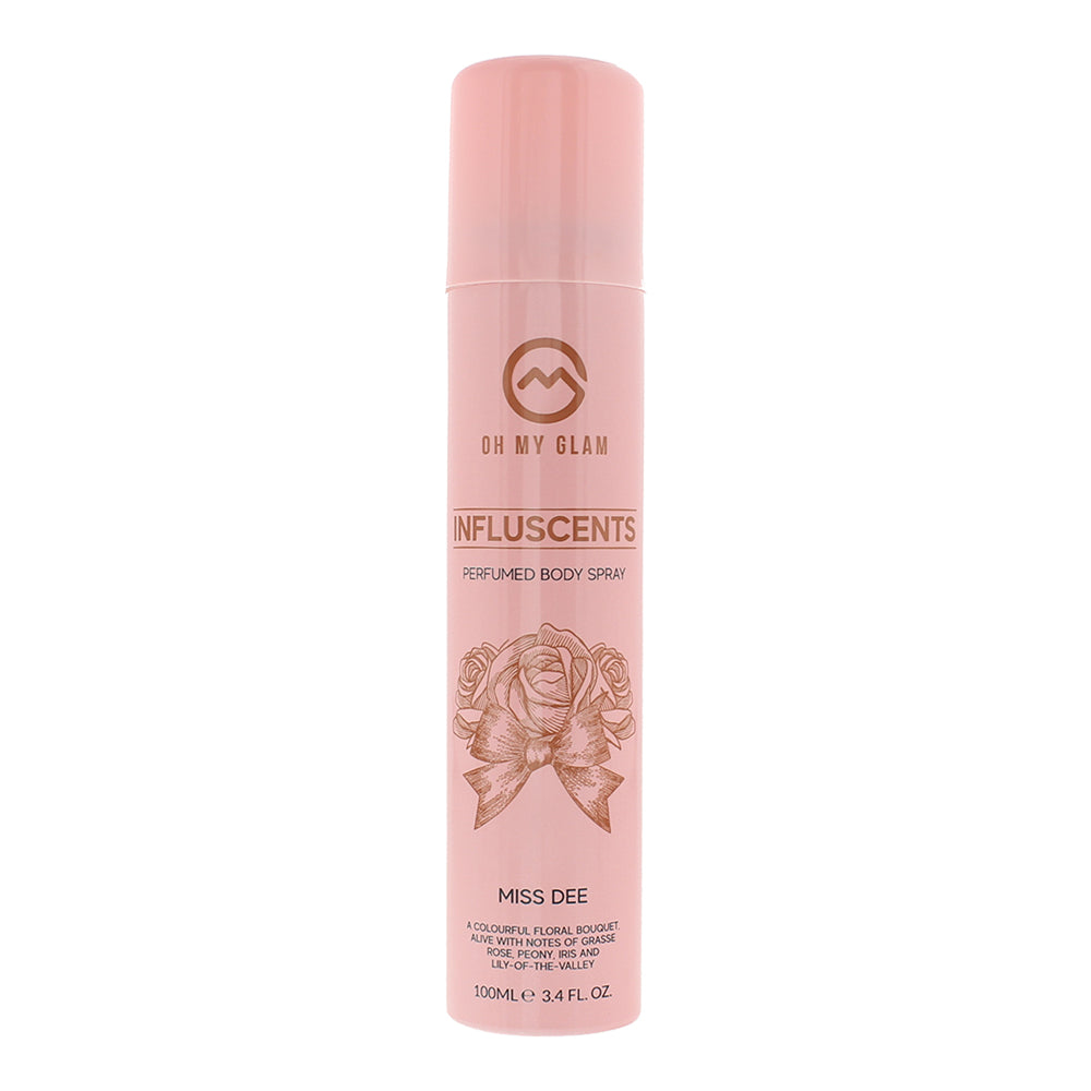 Oh My Glam Influscent Miss Dee Body Spray 100ml  | TJ Hughes