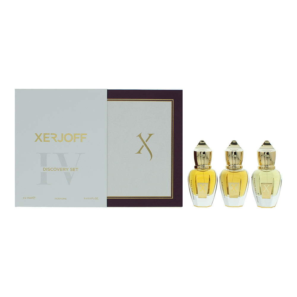 Xerjoff Discovery Set IV Gift Set Eau de Parfum 3 x 15ml Pikovaya Dama - More Th  | TJ Hughes