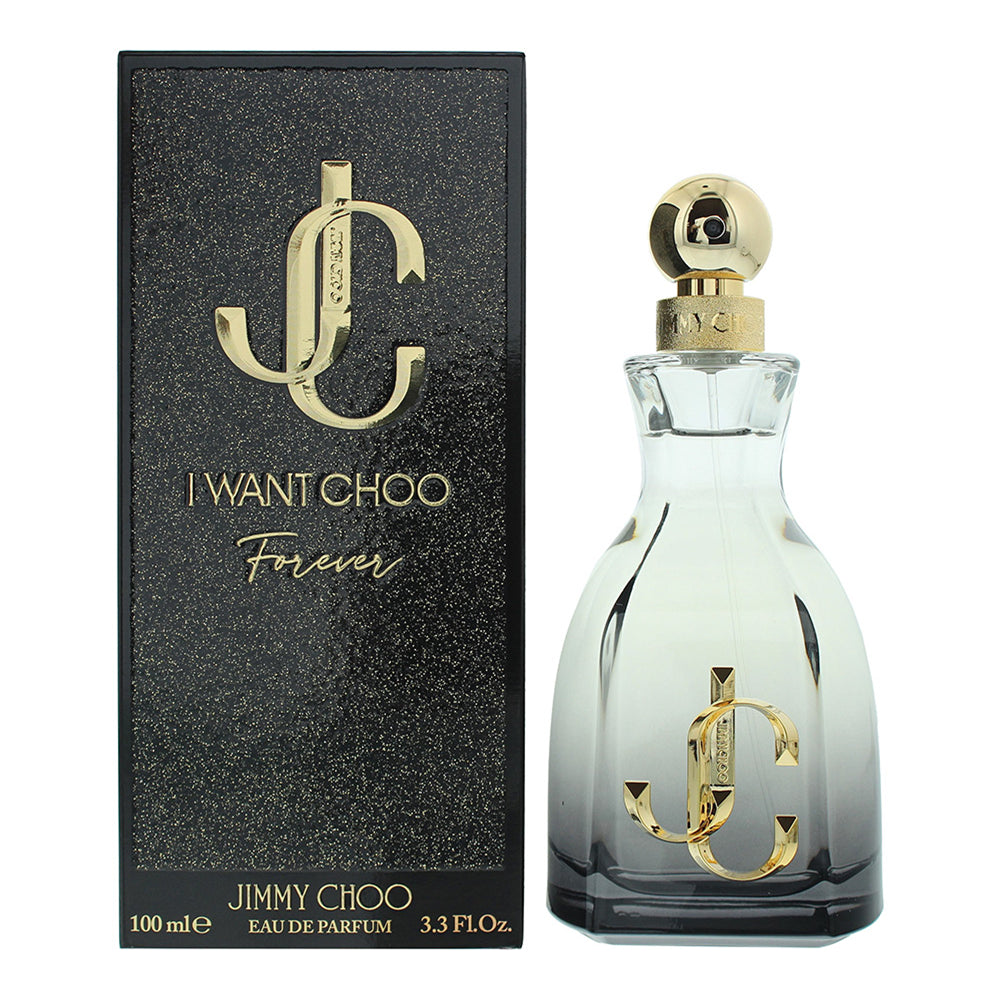Jimmy Choo I Want Choo Forever Eau de Parfum 100ml  | TJ Hughes
