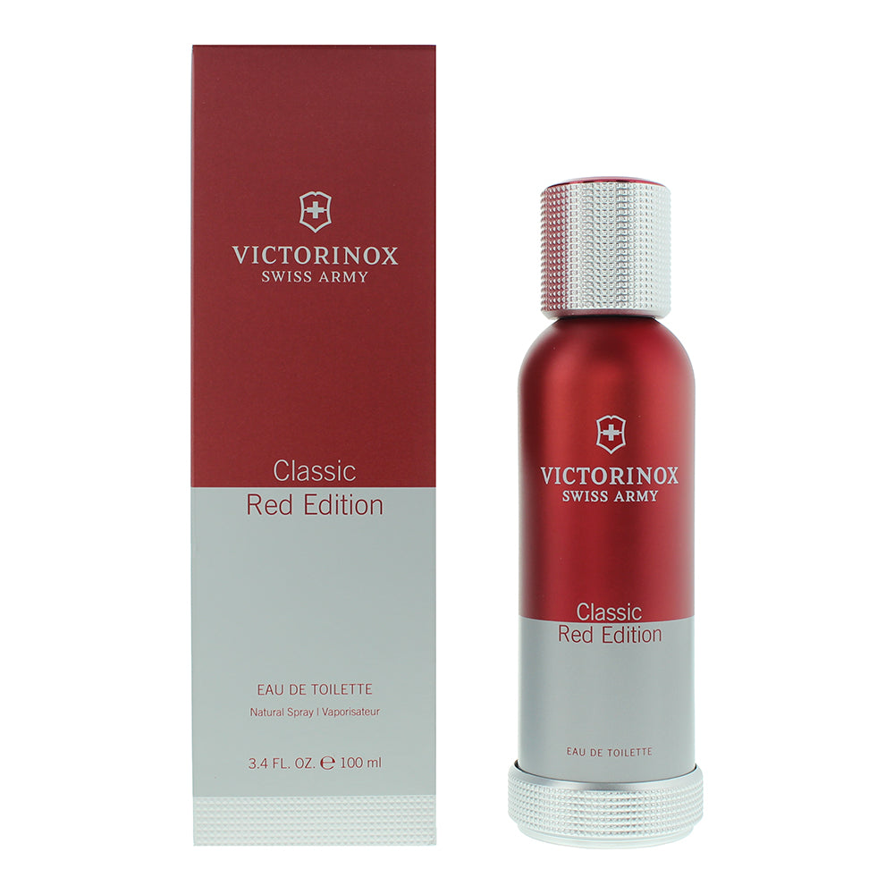 Swiss Army Victorinox Classic Red Edition Eau de Toilette 100ml  | TJ Hughes