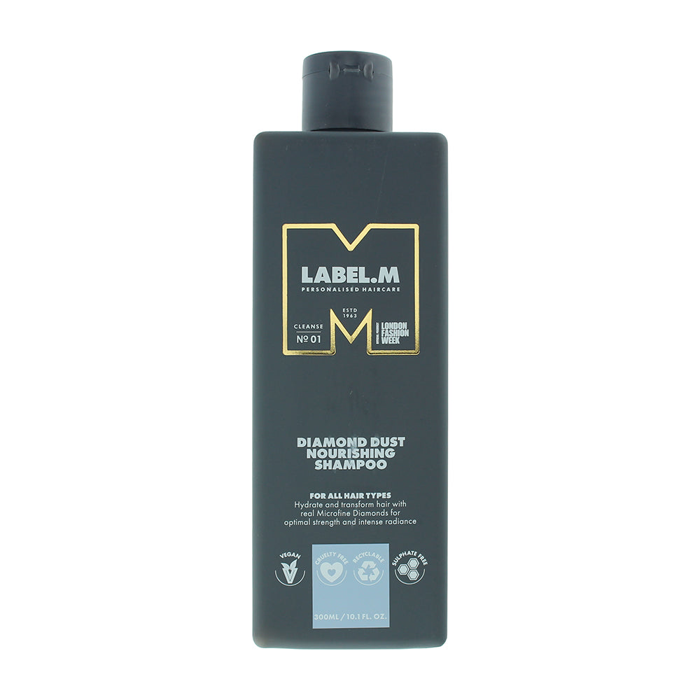 Label M Diamond Dust Nourishing Shampoo 300ml  | TJ Hughes