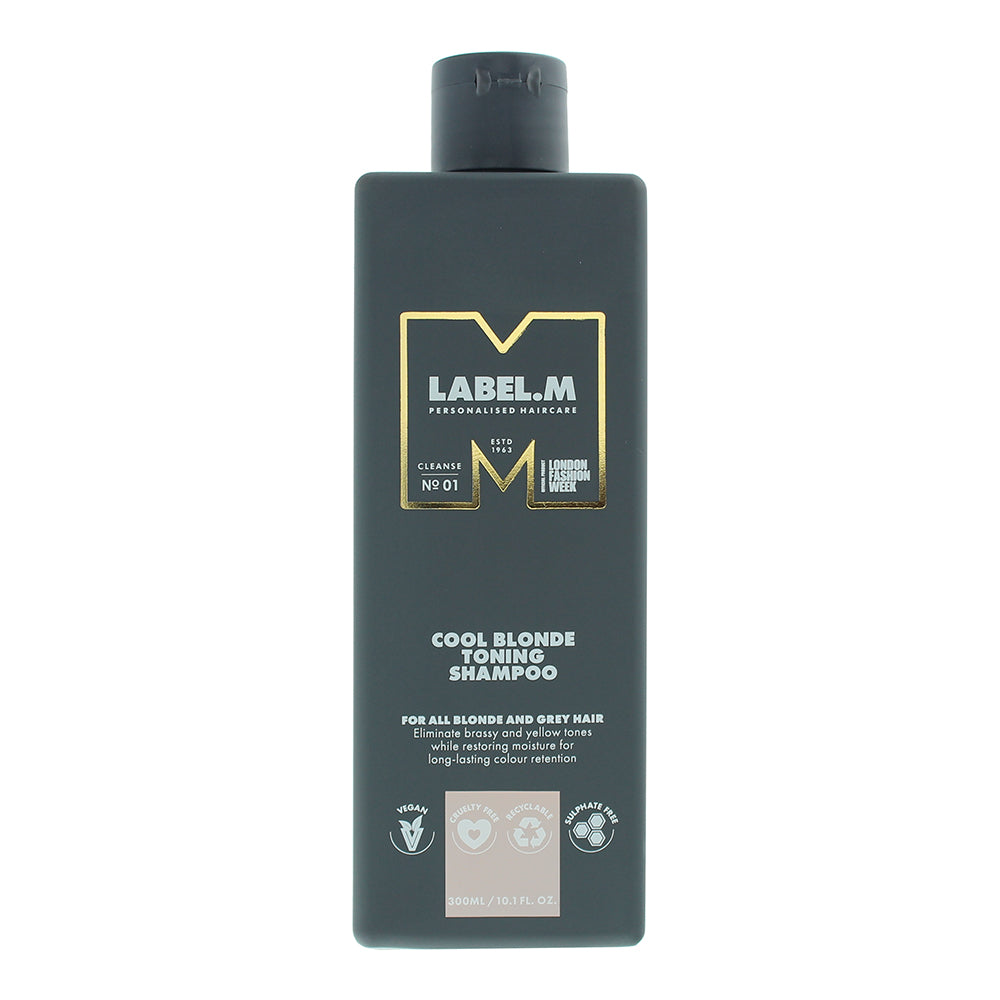Label M Cool Blonde Toning Shampoo 300ml  | TJ Hughes