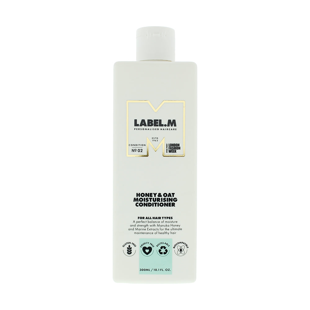 Label M Honey & Oat Moisurising Conditioner 300ml  | TJ Hughes