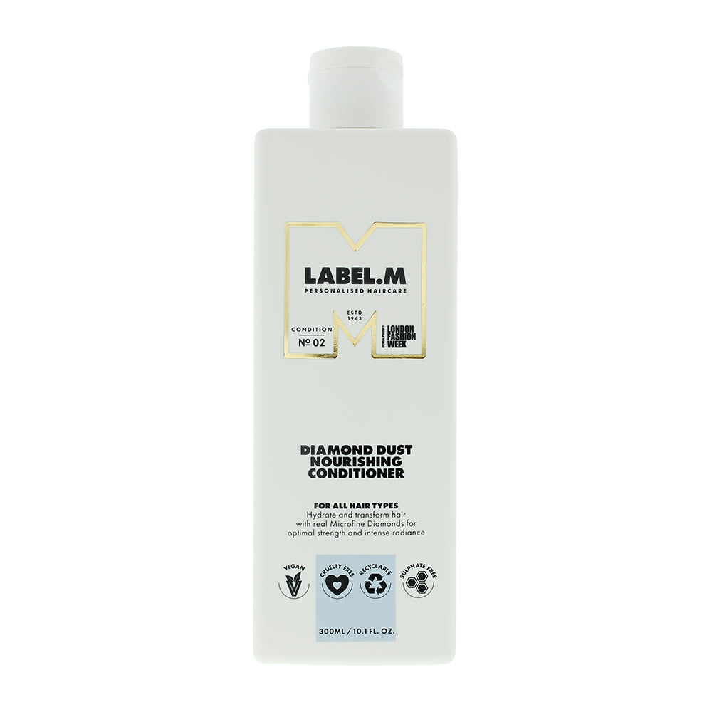 Label M Diamond Dust Nourishing Conditioner 300ml  | TJ Hughes