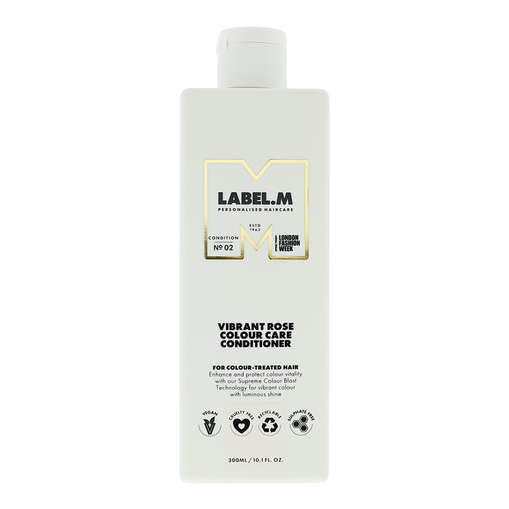 Label M Vibrant Rose Colour Care Conditioner 300ml  | TJ Hughes