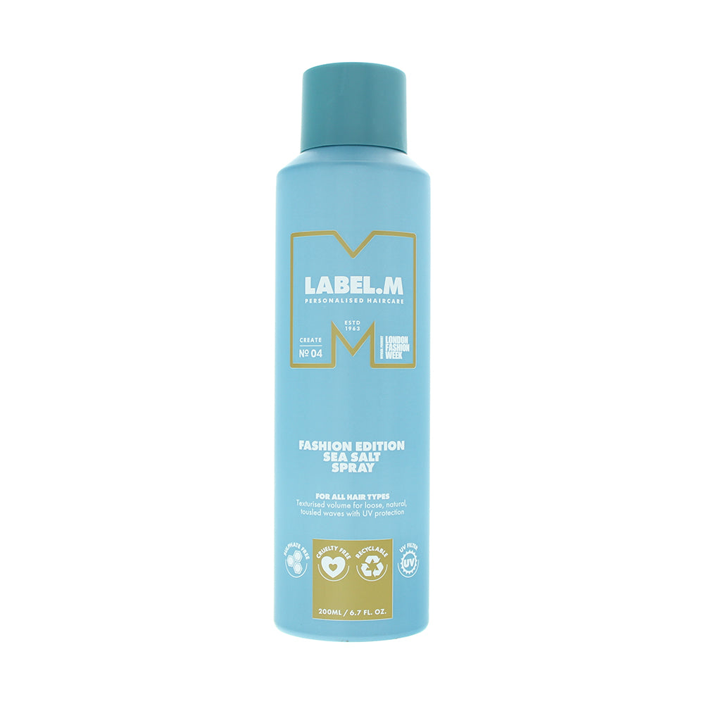 Label M Fashion Edition Sea Salt Hair Spray 200ml  | TJ Hughes