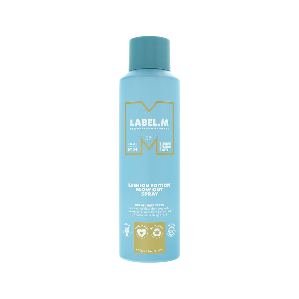 Label M Fashion Edition Blow Out Hair Spray 200ml  | TJ Hughes