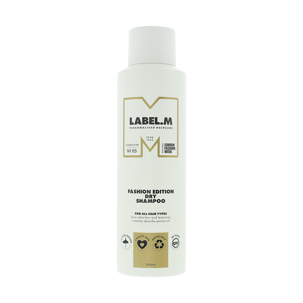 Label M Fashion Edition Dry Shampoo 200ml  | TJ Hughes