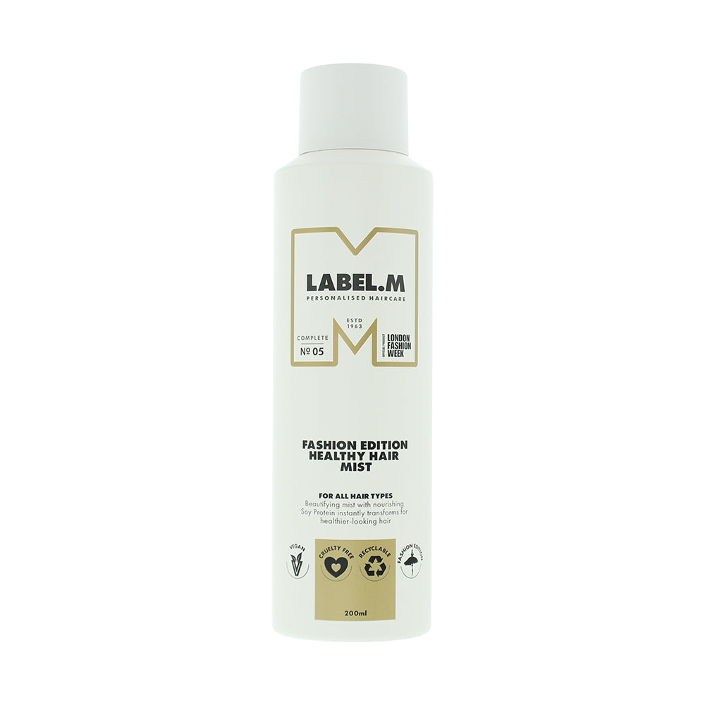 Label M Fashion Edition Healthy Hair Mist 200ml  | TJ Hughes