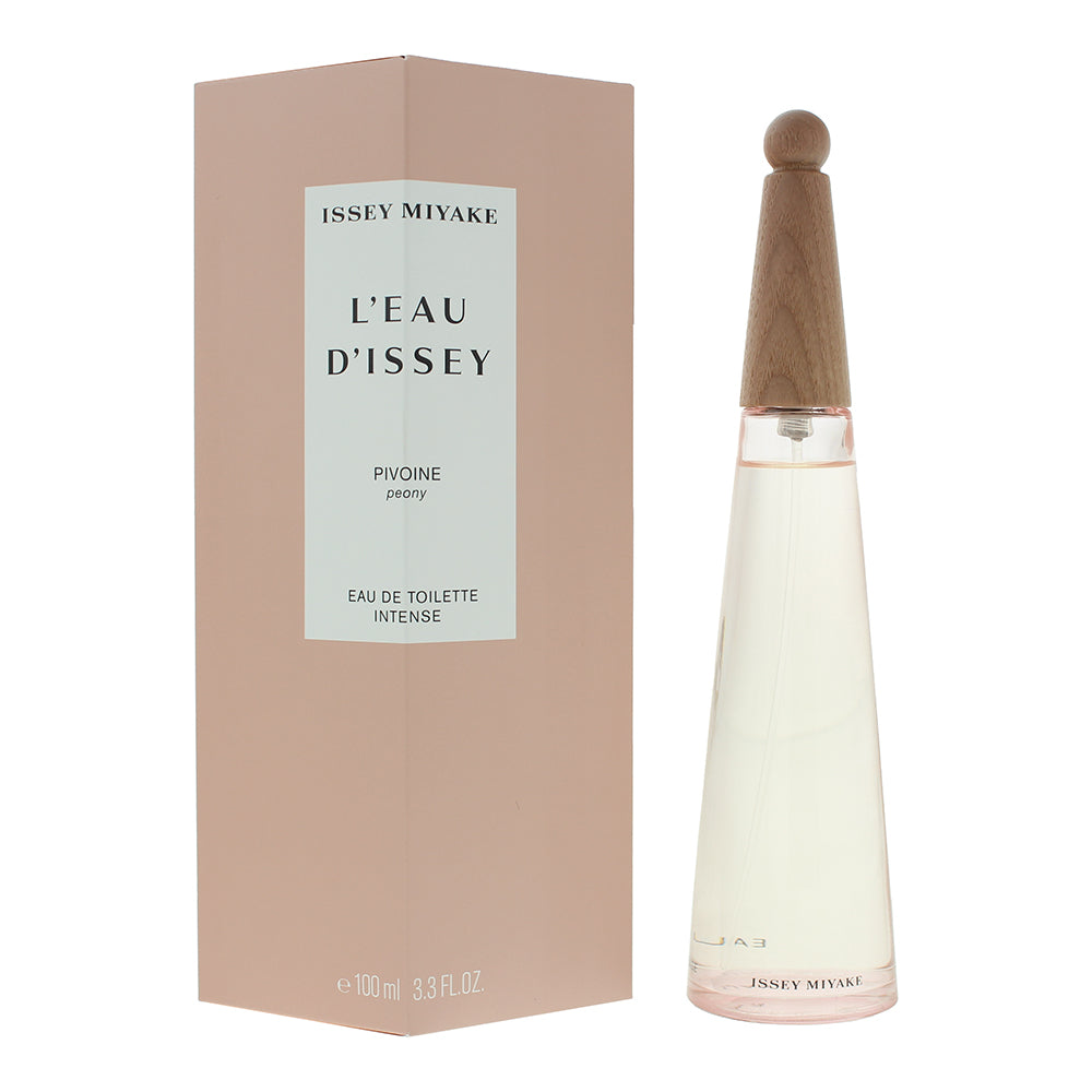 Issey Miyake L’eau D’issey Pivoine Intense Eau de Toilette 100ml  | TJ Hughes