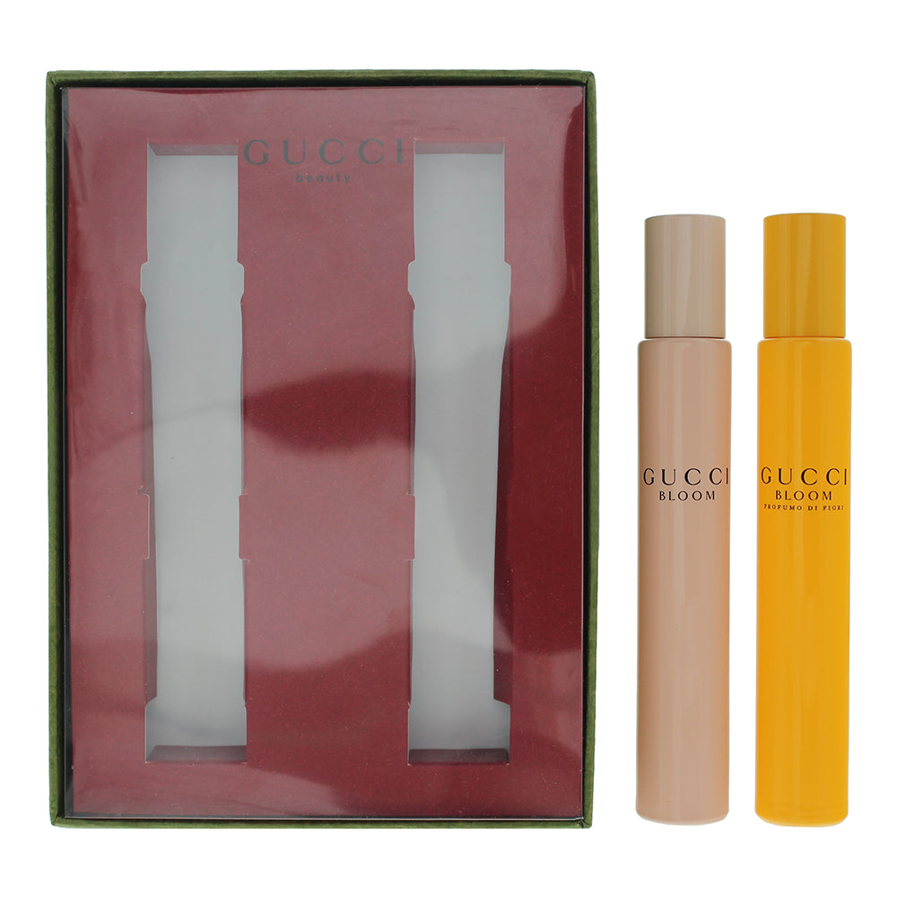Gucci Bloom Gift Set 2 x Rollerball 7.5ml