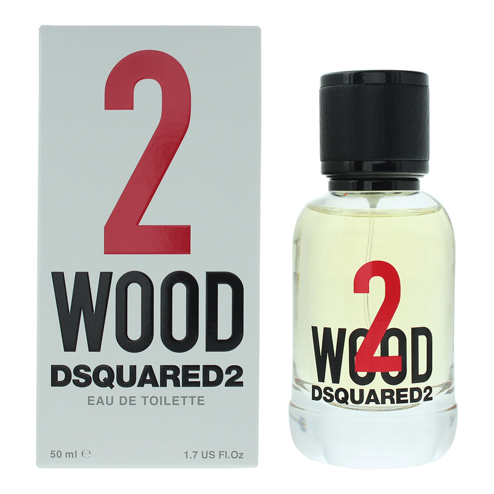 Dsquared2 2 Wood Eau de Toilette 50ml  | TJ Hughes