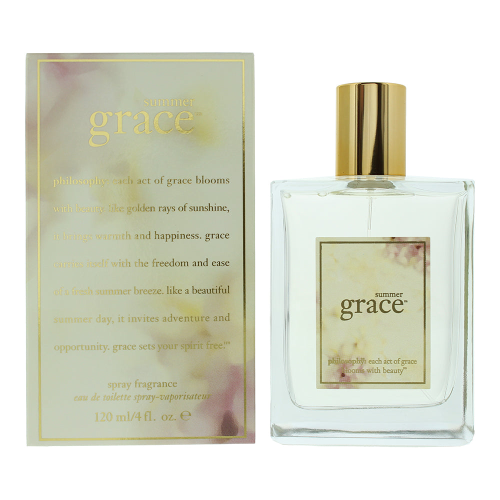 Philosophy Summer Grace Eau De Toilette 120ml  | TJ Hughes