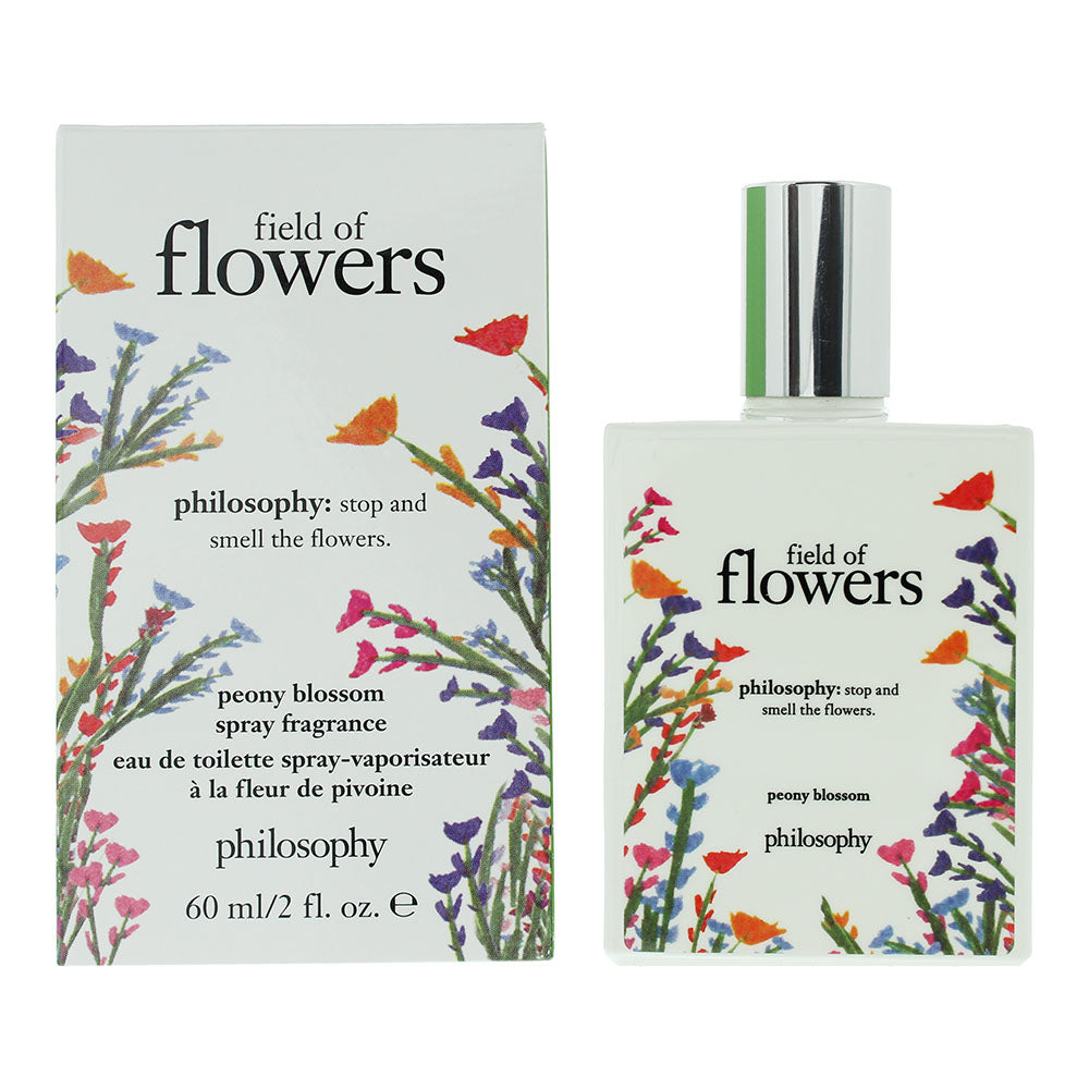 Philosophy Field Of Flowers Peony Blossom Eau De Toilette 60ml  | TJ Hughes