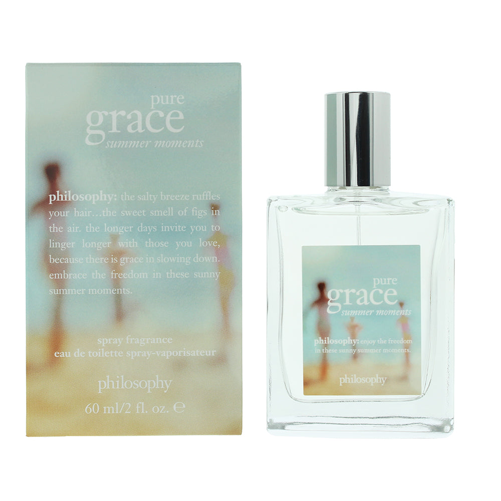 Philosophy Pure Grace Summer Moments Limited Edition Eau De Toilette 60ml  | TJ Hughes