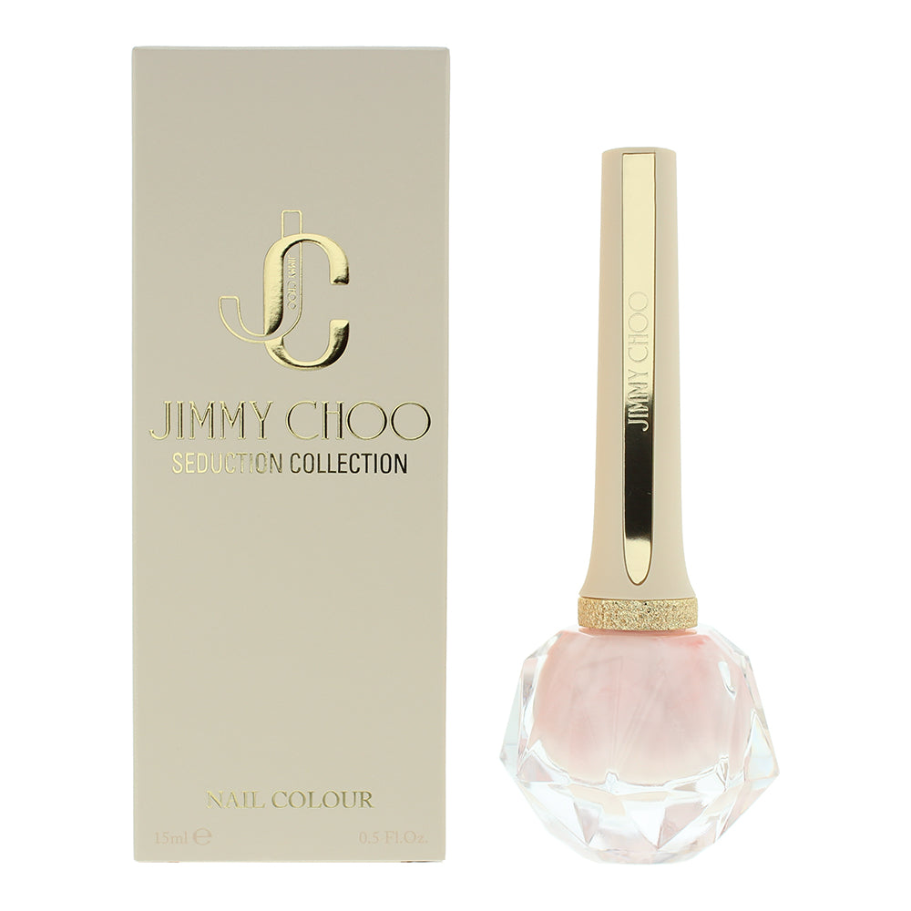 Jimmy Choo Seduction Collection 006 Sweet Pink Nail Polish 15ml  | TJ Hughes