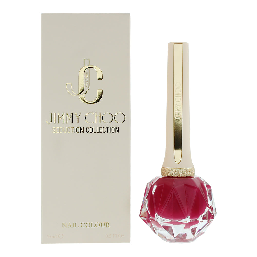 Jimmy Choo Seduction Collection 005 Crazy Fuchsia Nail Polish 15ml  | TJ Hughes