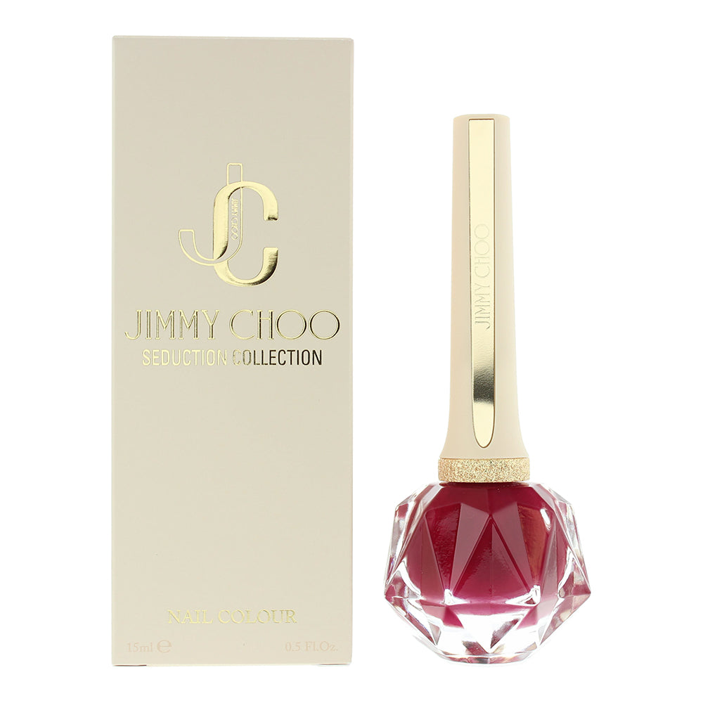 Jimmy Choo Seduction Collection 003 Wild Plum Nail Polish 15ml  | TJ Hughes