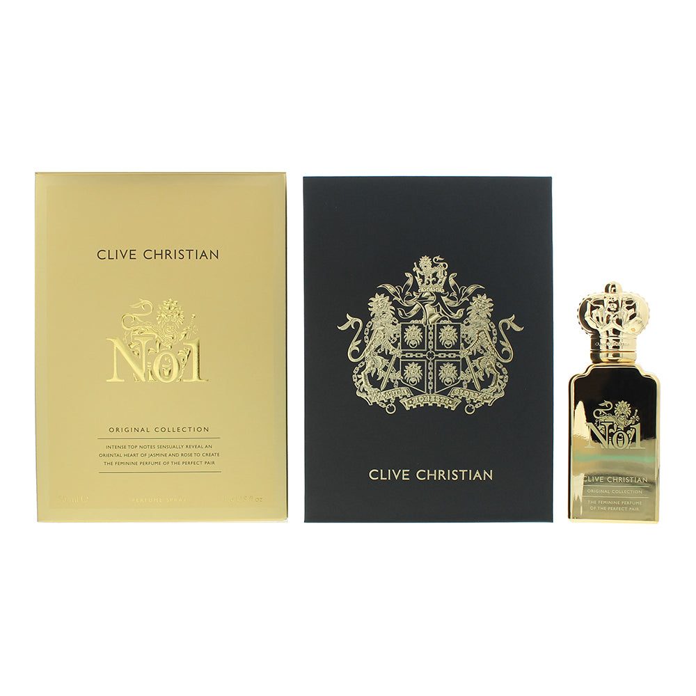 Clive Christian Original Collection No.1 Feminine Parfum 50ml  | TJ Hughes