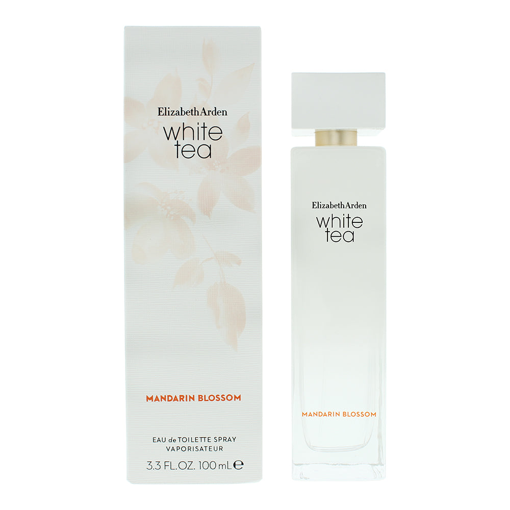 Elizabeth Arden White Tea Mandarin Blossom Eau de Toilette 100ml  | TJ Hughes