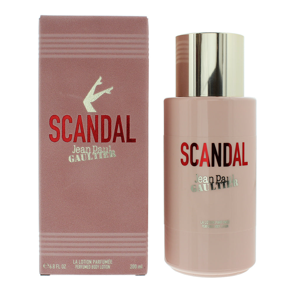 Jean Paul Gaultier Scandal Perfumed Body Lotion 200ml  | TJ Hughes