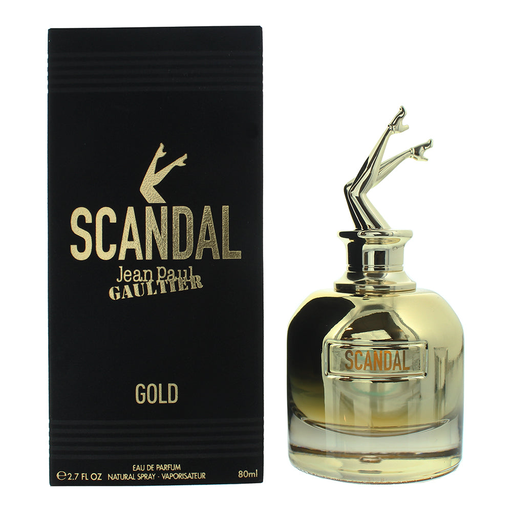 Jean Paul Gaultier Scandal Gold Eau de Parfum 80ml  | TJ Hughes