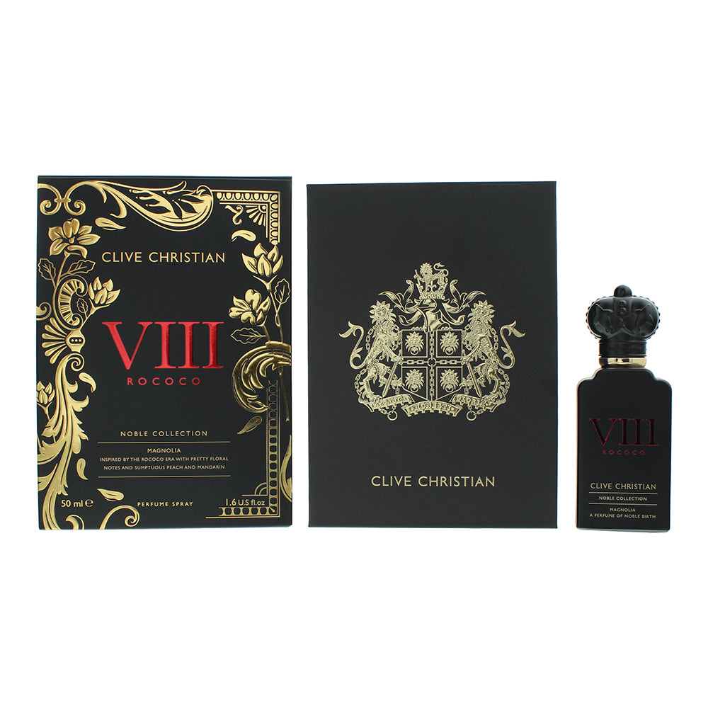 Clive Christian Noble Collection VIII Rococo Magnolia Parfum 50ml  | TJ Hughes