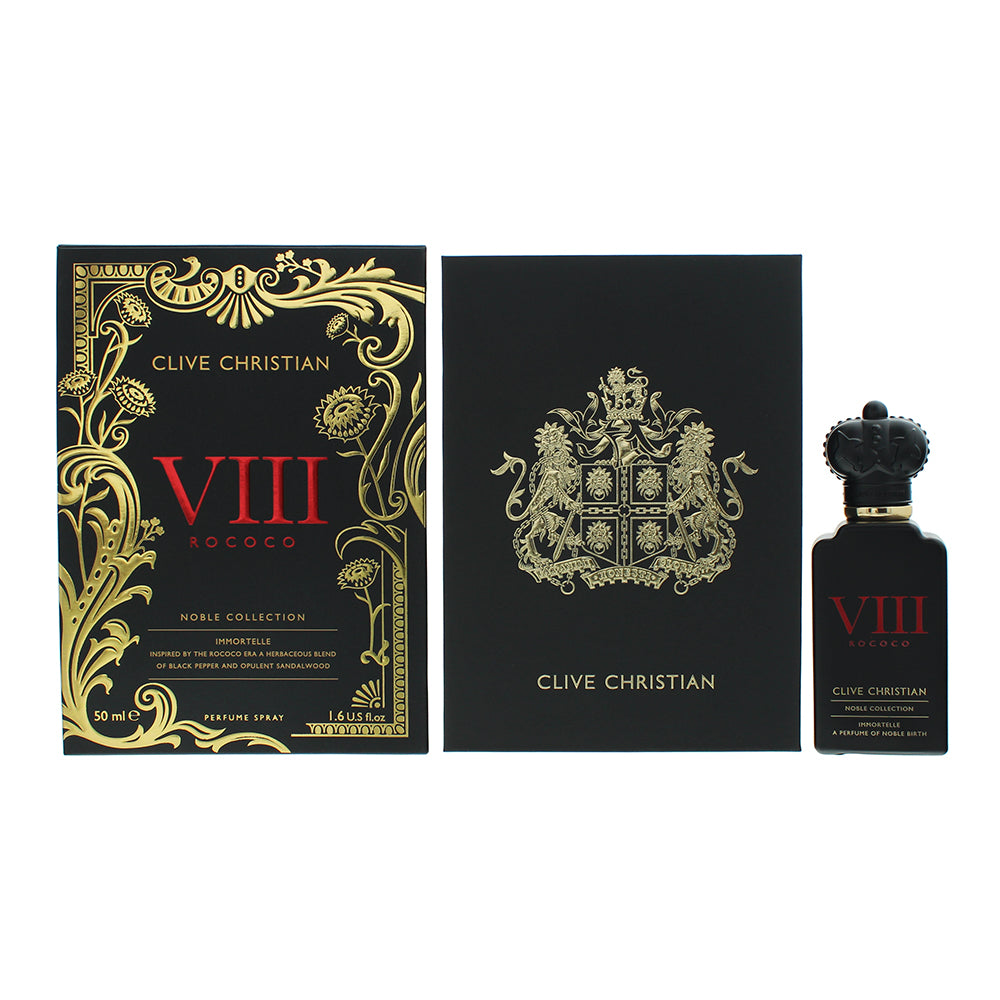 Clive Christian Noble Collection VIII Rococo Immortelle Parfum 50ml  | TJ Hughes