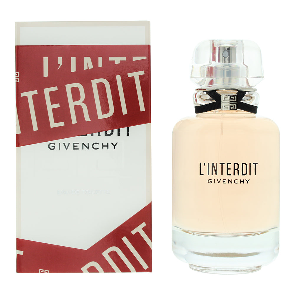 Givenchy L’interdit Eau De Toilette 80ml  | TJ Hughes