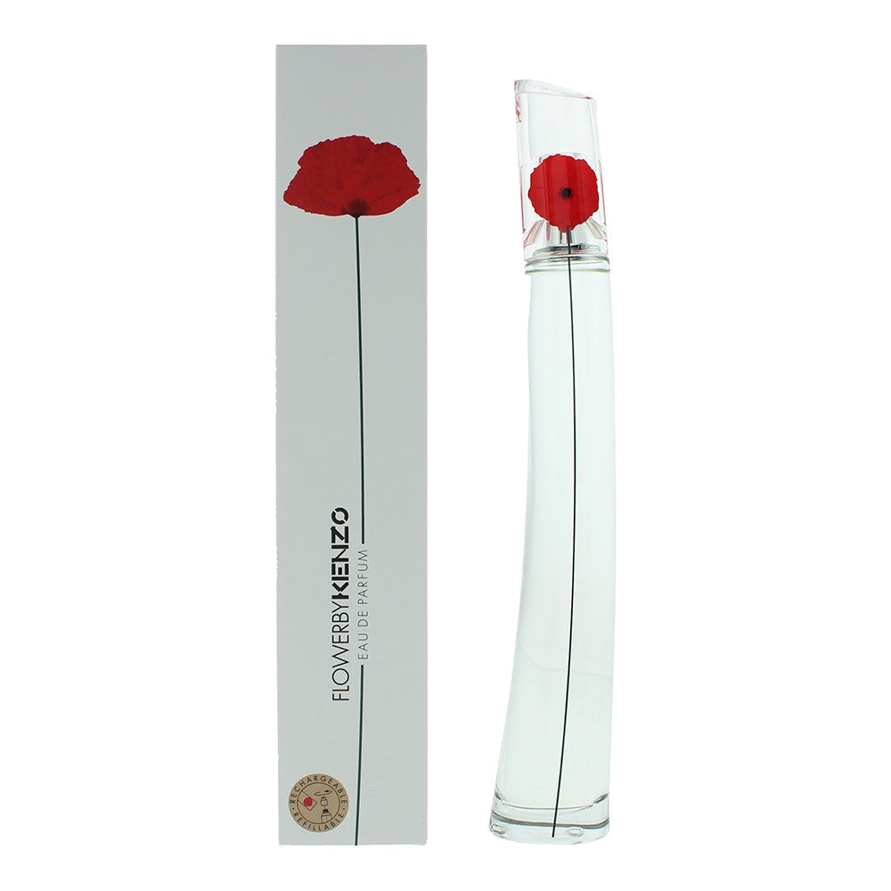 Kenzo Flower Refillable Eau De Parfum 100ml  | TJ Hughes