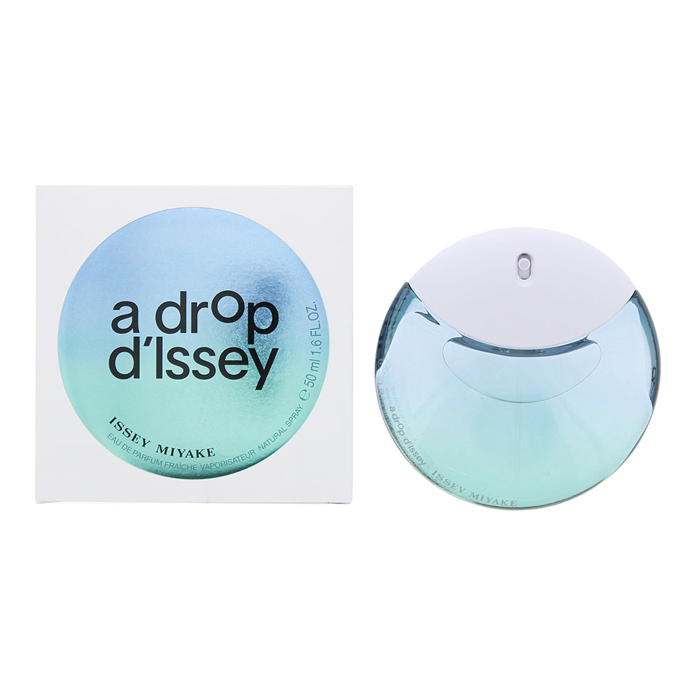 Issey Miyake A Drop D’issey Eau De Parfum Fraiche 50ml  | TJ Hughes