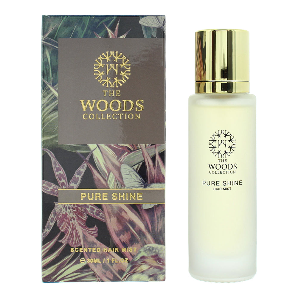 The Woods Collection Pure Shine Hair Mist 30ml  | TJ Hughes