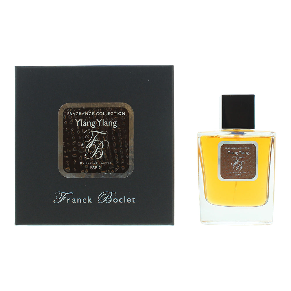 Franck Boclet Ylang Ylang Eau De Parfum 100ml  | TJ Hughes