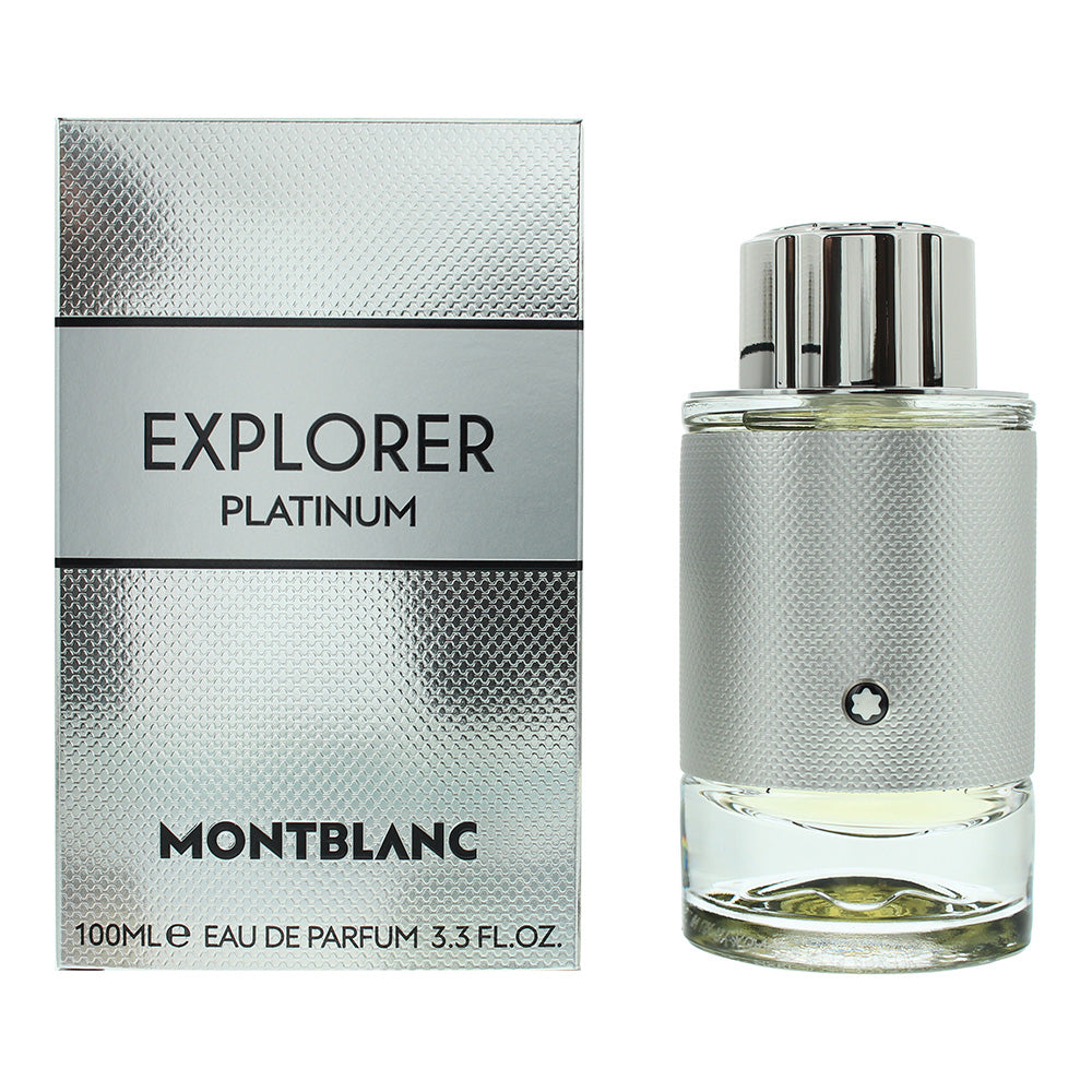 Montblanc Explorer Platinum Eau De Parfum 100ml  | TJ Hughes